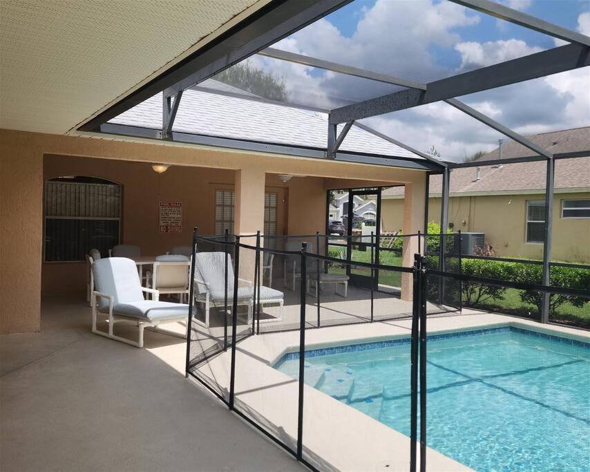 35 - Fabulous 4 Bedroom Villa With South Facing Pool Orlando Esterno foto